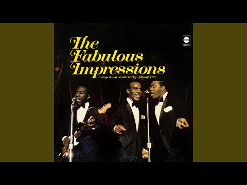 I Cant Stay Away From You - Curtis Mayfield & The Impressions