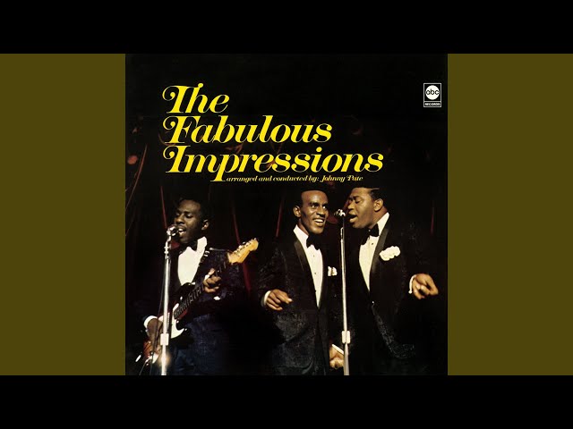 The Impressions, la leyenda de la música Soul