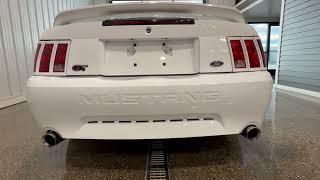 2000 Ford Mustang GT Convertible Exhaust Sound