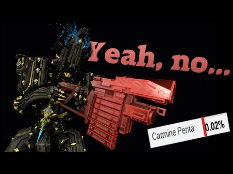 Warframe | No One Uses This For A Reason | Carmine Penta