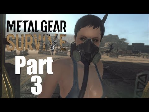 Metal Gear Survive Walkthrough Gameplay Part 3 "Nurse Hang On!!!"