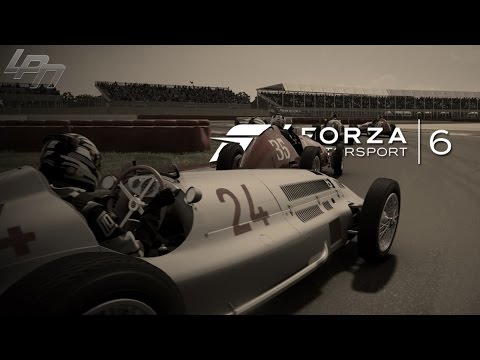 FORZA MOTORSPORT 6 MULTIPLAYER Part 8 - RETRO GRAND PRIX (Xbox One) / Lets Play Forza 6