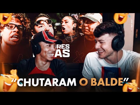 Neo and Apollo react to the best rhymes from the underground band 😂😂