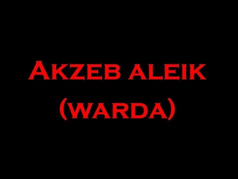 Warda's Akzeb Aleik by Dany of 