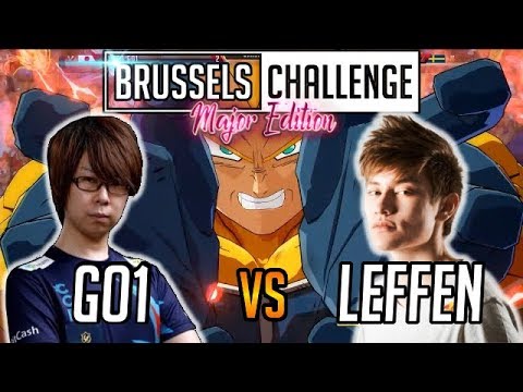 Brussels Challenge Major - DBFZ - Grand Final - GO1 Vs Leffen