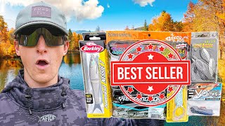 I Tried The BEST SELLING Bass Fishing Lures - Worth It?