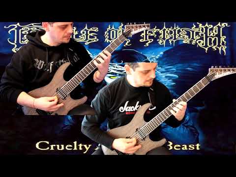 Thumbnail for Cradle of Filth - Cruelty Brought Thee Orchids (Guitar cover + TAB) by Cradle of Filth