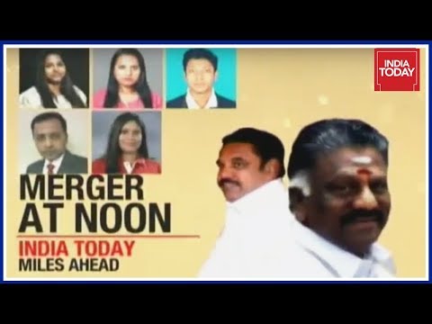 After Secret Meet, AIADMK Factions To Unite Today