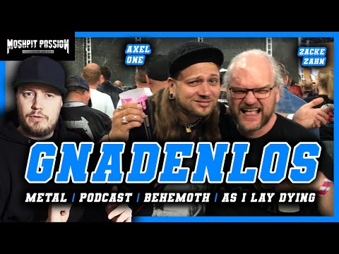 Axel One & Thorsten “Zacke” Zahn vom GNADENLOS-Podcast im Talk über Metal, Nergal, Metal Hammer
