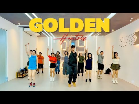 GOLDEN by HUNTRIX | DEMON HUNTERS | KPOP | ZUMBA | ZFUN