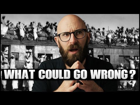 The Indian Partition: The UK's Huge Mistake that Ended in Disaster