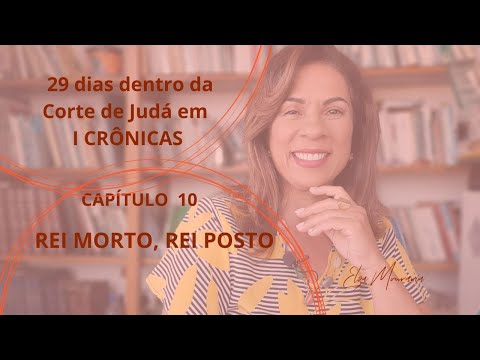 1 CRÔNICAS 10 - REI MORTO, REI POSTO #reis #1crônicas #juntosatéapocalipse #teologiaparatodos