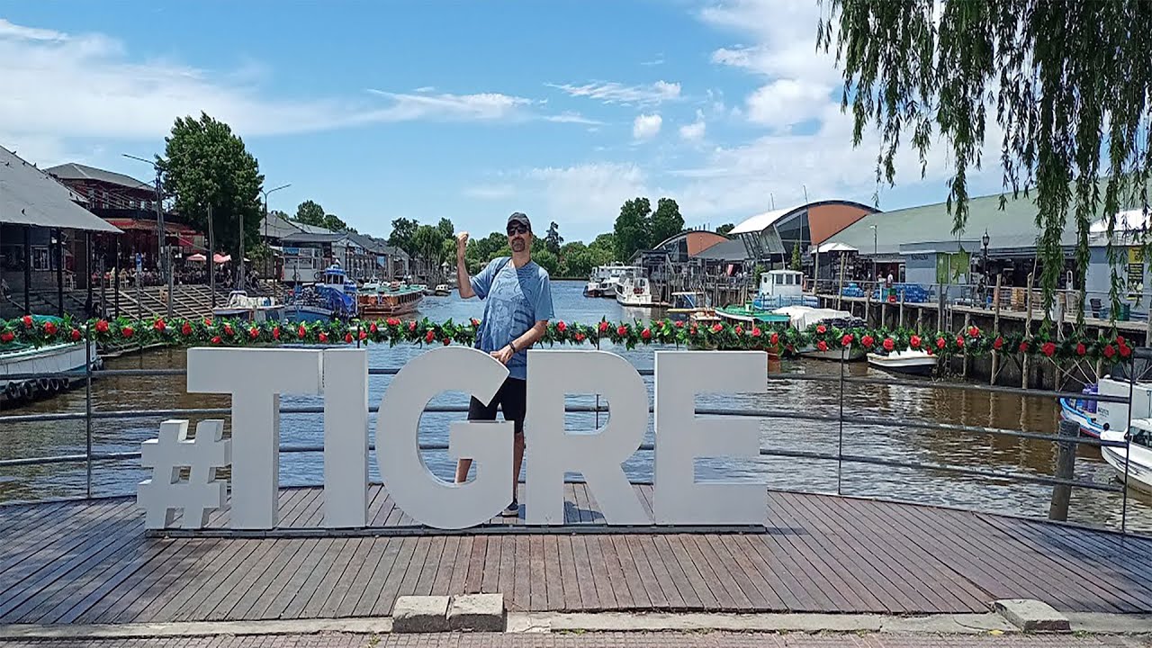 Arjantin'de Dolaşıyoruz - Tigre'ye Gittim