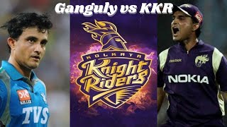 IPL Stories Ep 2 Sourav Ganguly vs KKR IPL 2012