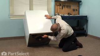 Washer Repair - Replacing the Drive Belt (Whirlpool Part # 22003483)