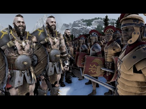 Vikings vs Roman Empire | Ultimate Epic Battle Simulator 2 | UEBS 2