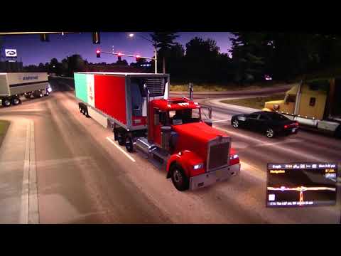 MongoTV_3823 - Mongo Games - American Truck Simulator - Part 28 - Trucker Olsen