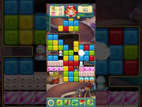 TOY BLAST LEVEL 6256 ~ No boosters