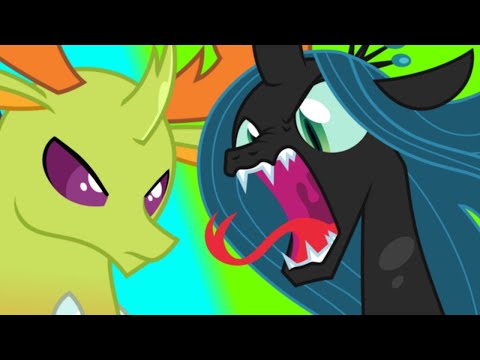Will There Be a Changeling Civil War? (MLP Analysis) - Sawtooth Waves