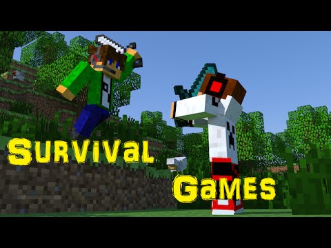Minecraft Survival Games #17 w/Oliipi13 - Lyhyin matsi ikinä