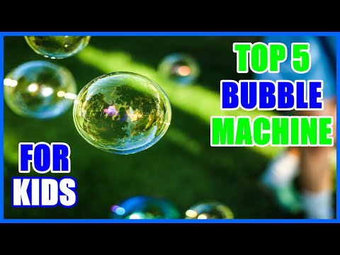 Top 5 Best Bubble Machine For Kids In 2021 On Amazon