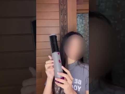 3 IN 1 HAIR DRYER COMB BRUSH