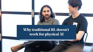 Why traditional RL doesn't work for physical AI — and how Perceptron is reformulating the problem