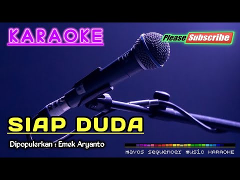 SIAP DUDA -Emek Aryanto- KARAOKE