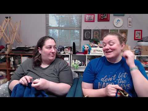 TheKnitGirllls Ep531- Your Purse is a Backpack