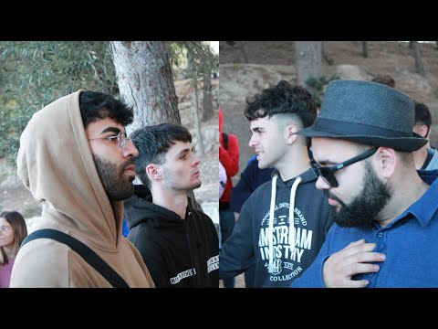 SPOLKER & SEGRELLES VS FRANCO & ISMA613 - 8AVOS - CLASIFICATORIA PRODUAL BENIDORM