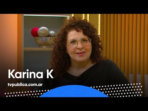 Karina K en Nuevas Tardes con Denise