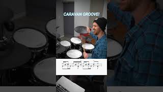 Caravan Groove WITH Notation #drums #drumkit #jazz