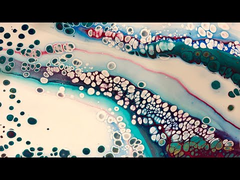 #156. Deco Art Extreme Sheen Experiment—Fluid Acrylics