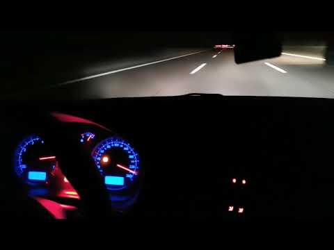 VW Golf IV Jubi GTI 1.8T Acceleration 260km/h Autobahn