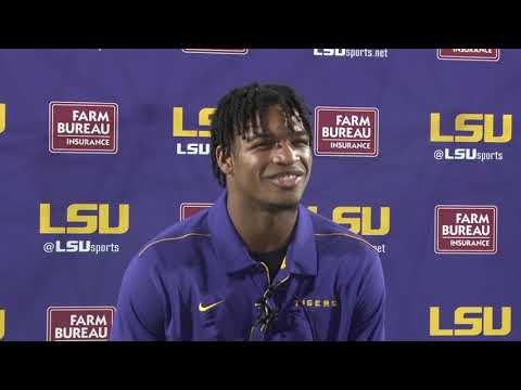 Video: LSU WR Ja'Marr Chase Sets A Goal For The Tigers Offense To Score 60 Points