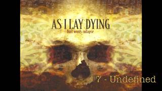 As I Lay Dying - Frail Words Collapse album GUITAR COVER (instrumental)