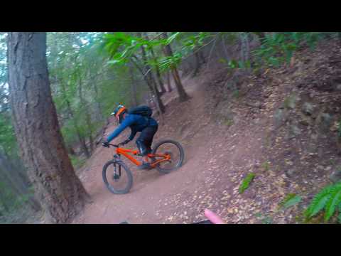 MTB: Mount Wilson Darkside 01062017