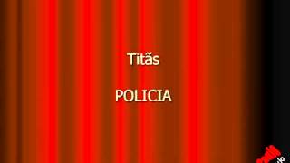titas - policia