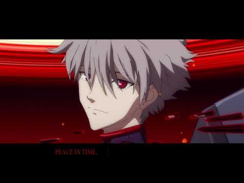 Evangelion 3.33  YOU CAN (NOT) REDO - Peaceful Times (lyrics) 4K(60fps) (Fanmade Opening)