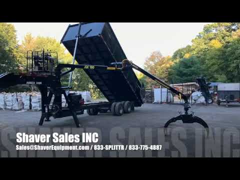 AM822-2400 Gooseneck Hurricane Cleanup Trailer