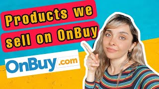What products to sell on OnBuy? UK fastest growing marketplace