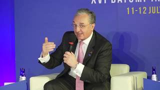 Foreign Minister Mnatsakanyan delivered remarks at the 16th Batumi International Conference