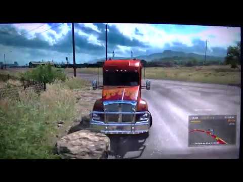 MongoTV_3736 - Mongo Games - American Truck Simulator - Part 630 - Wood Transport