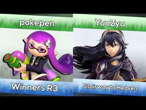 pokepen (Inkling) vs YunZyu (Lucina) - Stairway to Heaven #14 - Winners Round 3