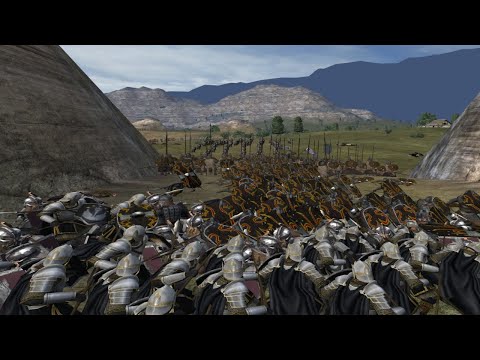 Third Age Reforged: The Sons of Arnor battle for the Cardolan Outpost