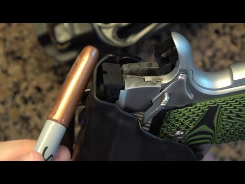 Safariland ALS 1911 holster recommendation