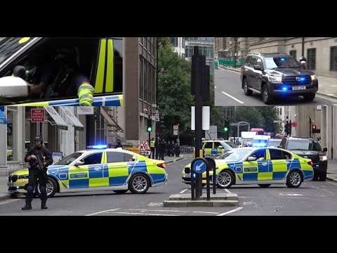 *HIGH-RISK* CATEGORY-A Prisoners Thomas Kavanagh & Liam Byrne ARMED ESCORT For Second Week Of Trial