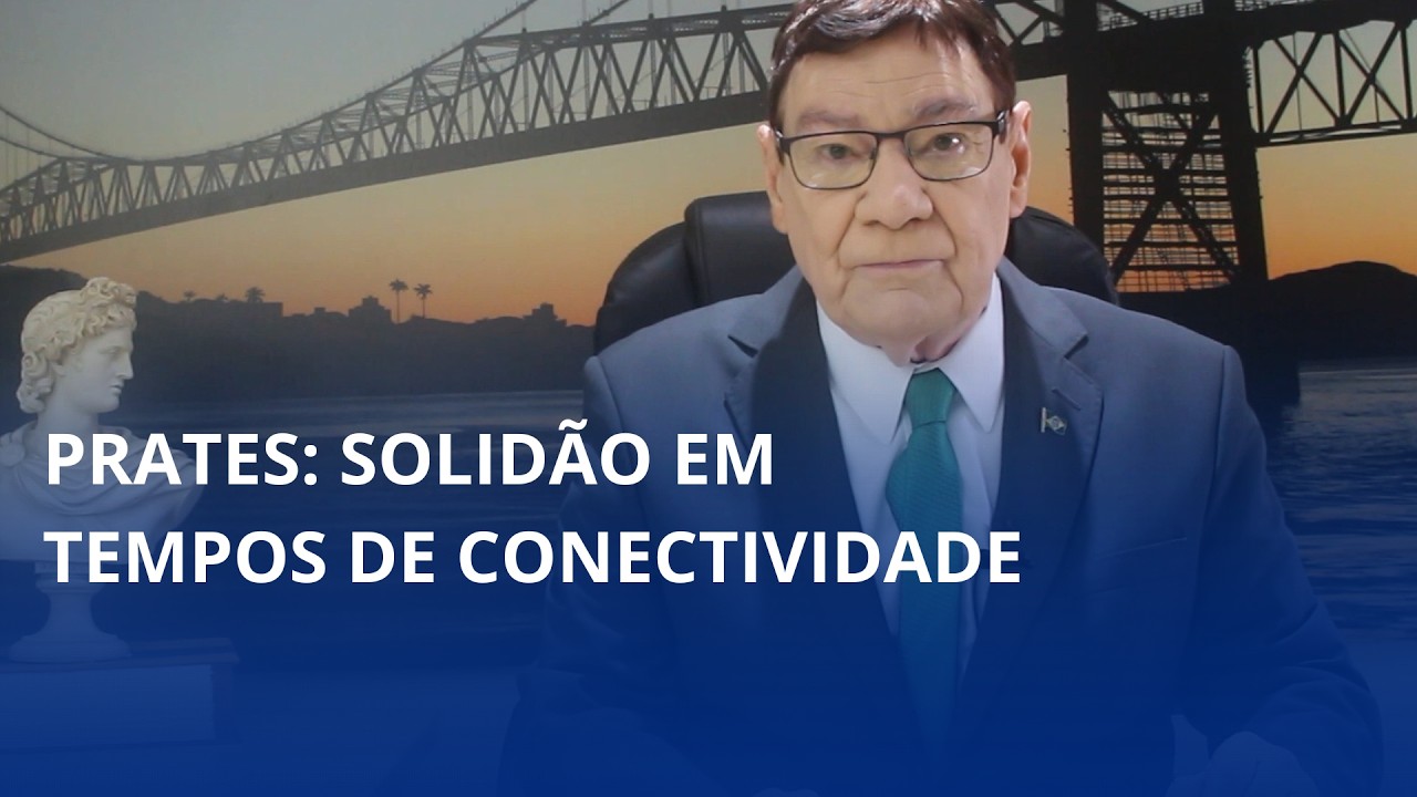 Prates: solidão em tempos de conectividade