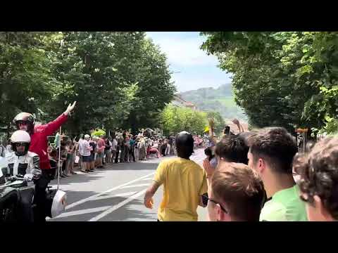 2023 Tour de France Stage 3 in Zarautz, Spain.