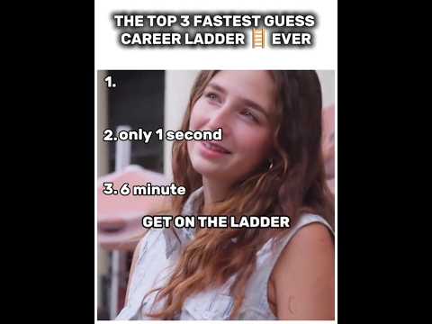 career ladder 🪜 record